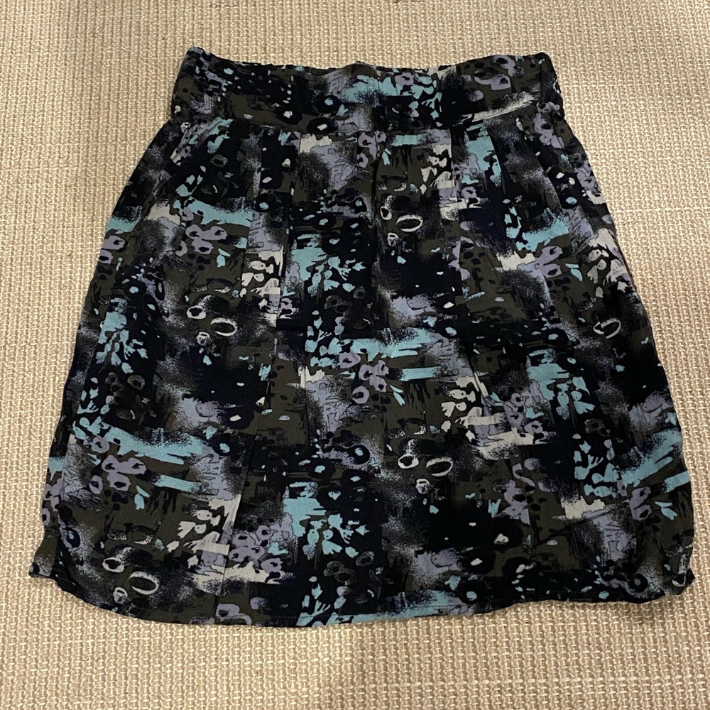 Frenchi Multicolored Skirt